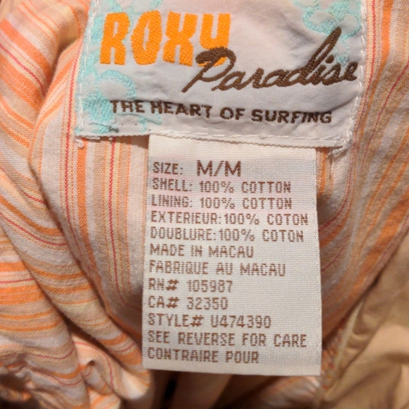 Women Junior Roxy button tie trench coat - Picture 2 of 10